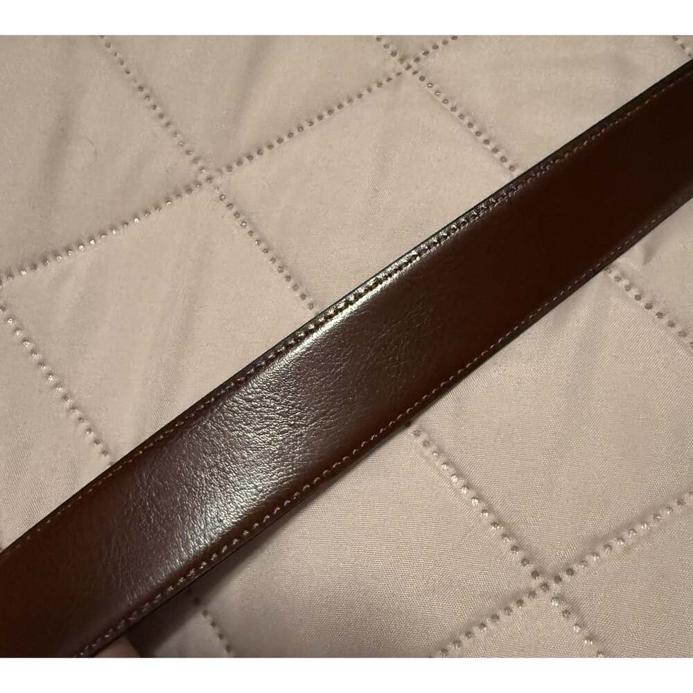 Men's STAFFORD Black/Brown Reversible Belt l Size 38 with Tags Attached - NEW - Picture 7 of 7